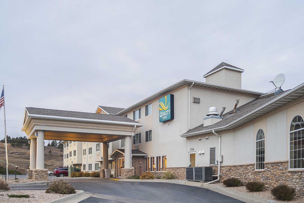 Quality Inn Near Monument Health Rapid City Hospital Exterior foto
