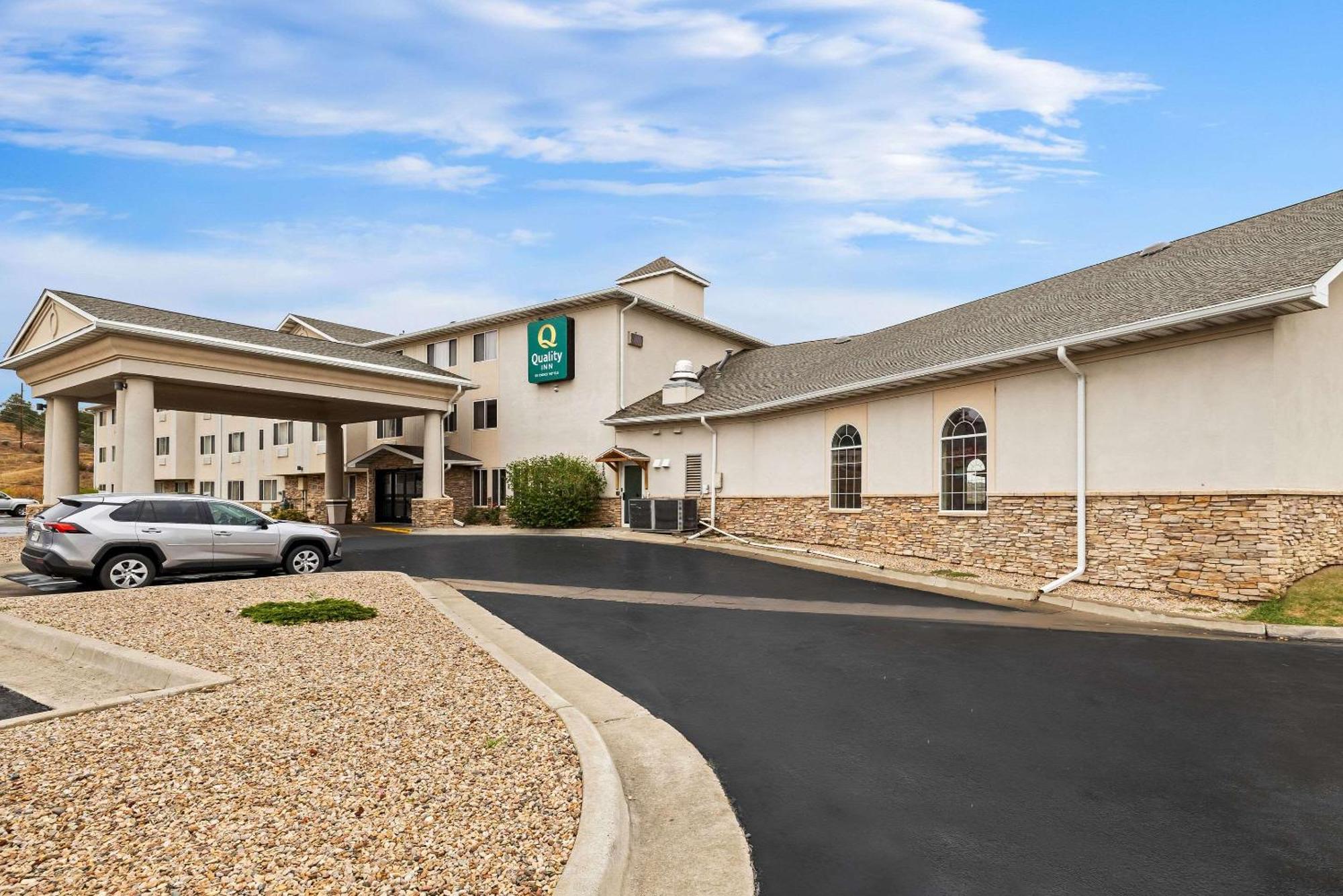 Quality Inn Near Monument Health Rapid City Hospital Exterior foto